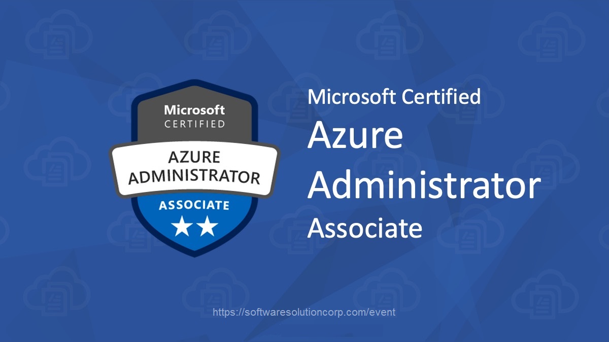 AZ104 Prerequisites for Azure administrators Software Solutions